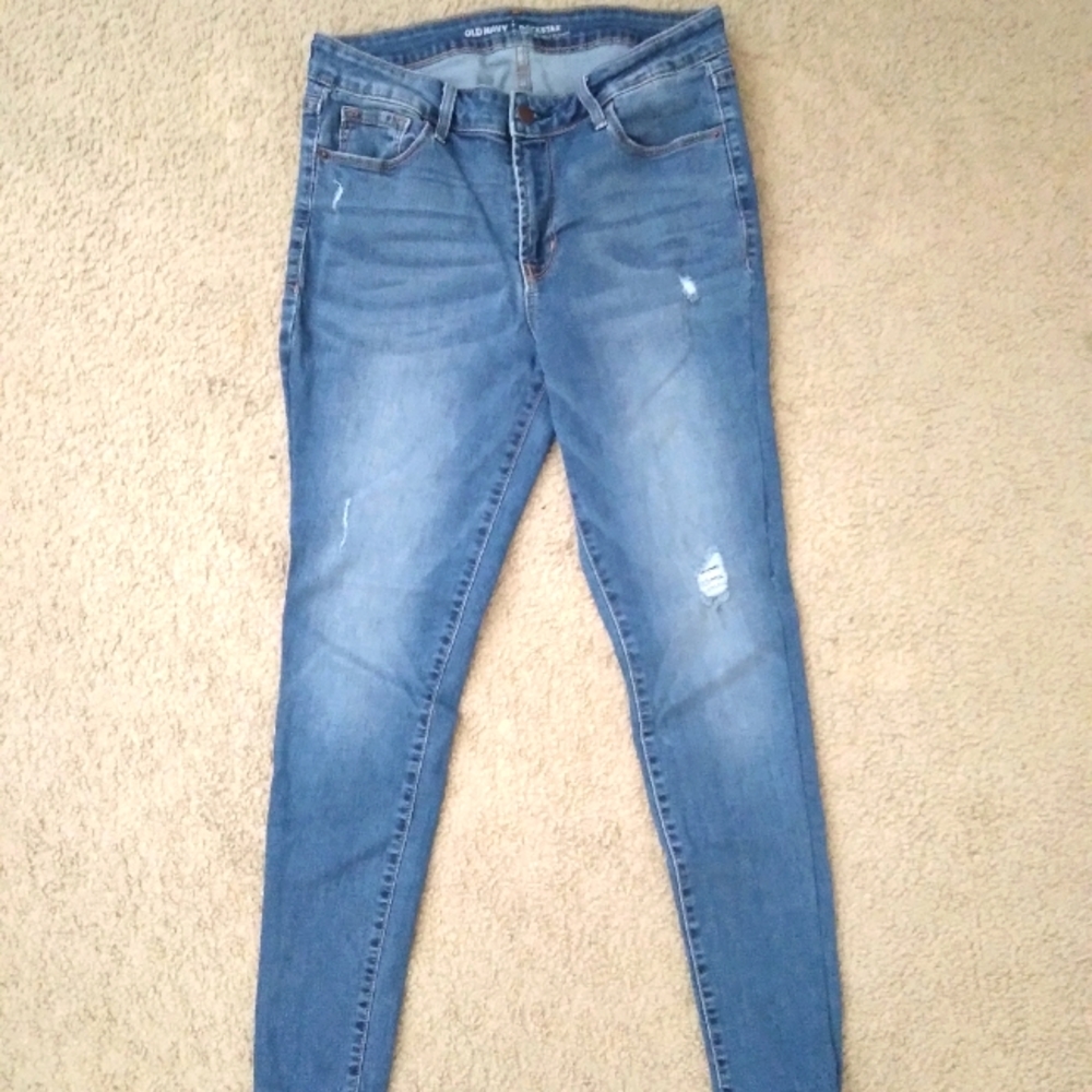 Old Navy Midrise jeans